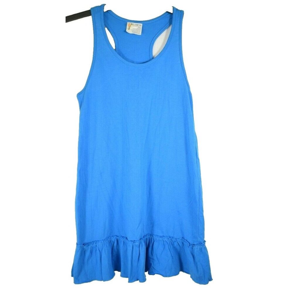 ORageous Girls Medium Blue Racerback Tunic top or Coverup New with tags